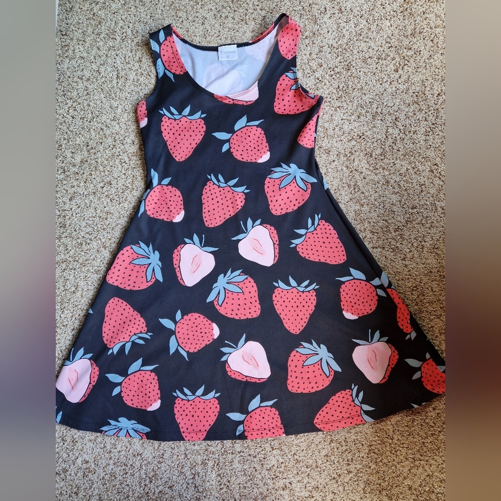 Strawberry Cowcow Dress